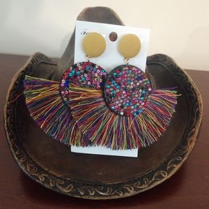 Brand New Tassel Earrings